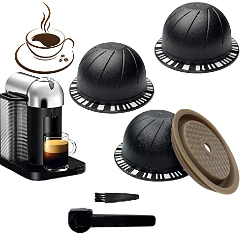 3pcs Black(230ml) + 1pc Silicone Lid