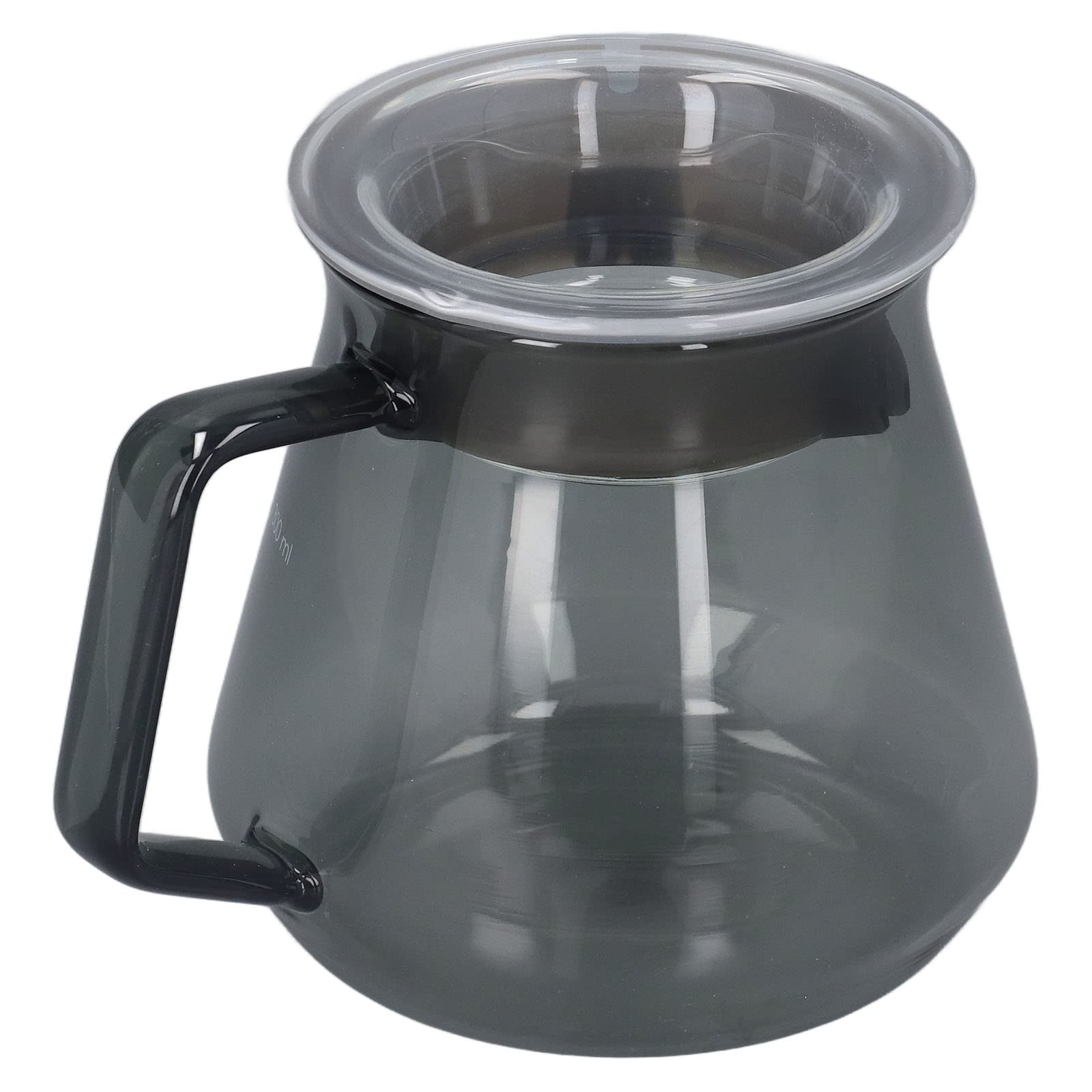 Premium Hand Coffee Maker - 300ml Borosilicate Glass, Explosion Proof for Home & Office Brewing