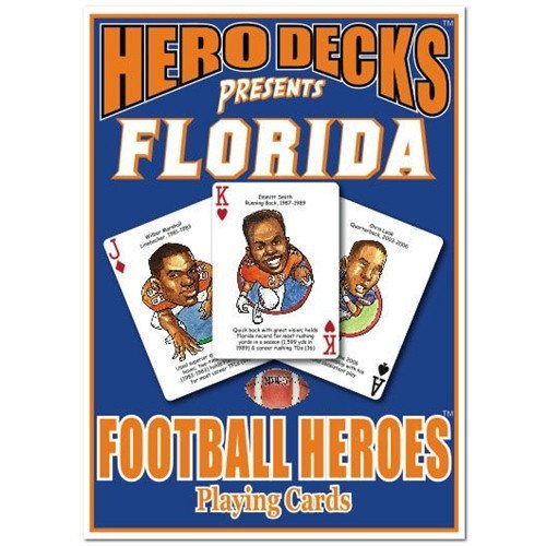 Hero Deck - Premium Florida Themed Playing Cards for Poker, Magic Tricks & Collectibles - Perfect for Game Nights, Travel & Gifts