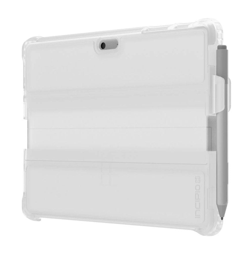 Incipio Octane Pure Clear Case Cover for Microsoft Surface Go 1/2/3 - Slim Protective Shell for Work, School & Travel
