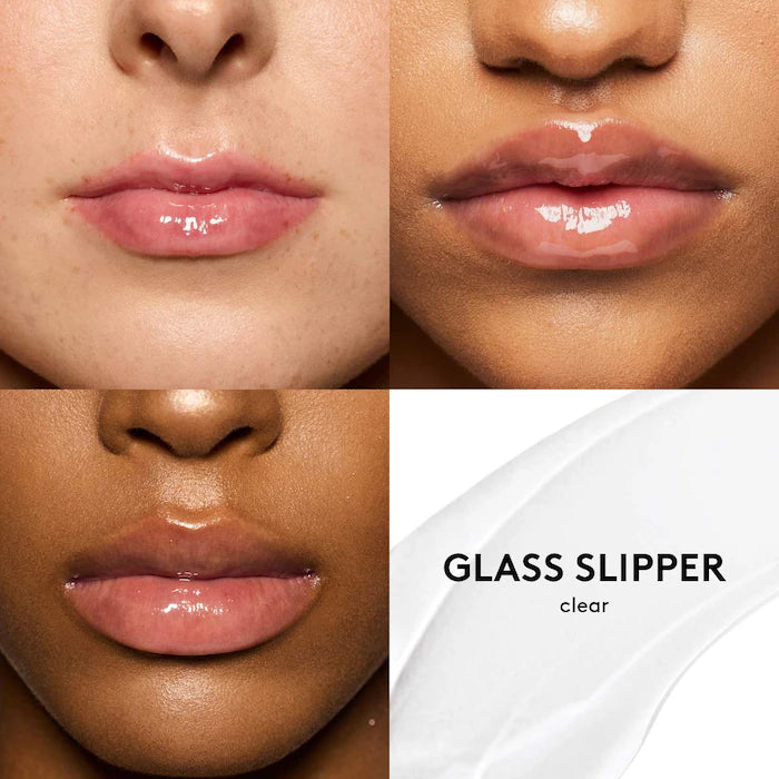 Fenty Beauty Lip Gloss Bomb Heat Universal Lip Luminizer & Plumper - Hydrating Shine & Volumizing Effect for Day & Night Wear