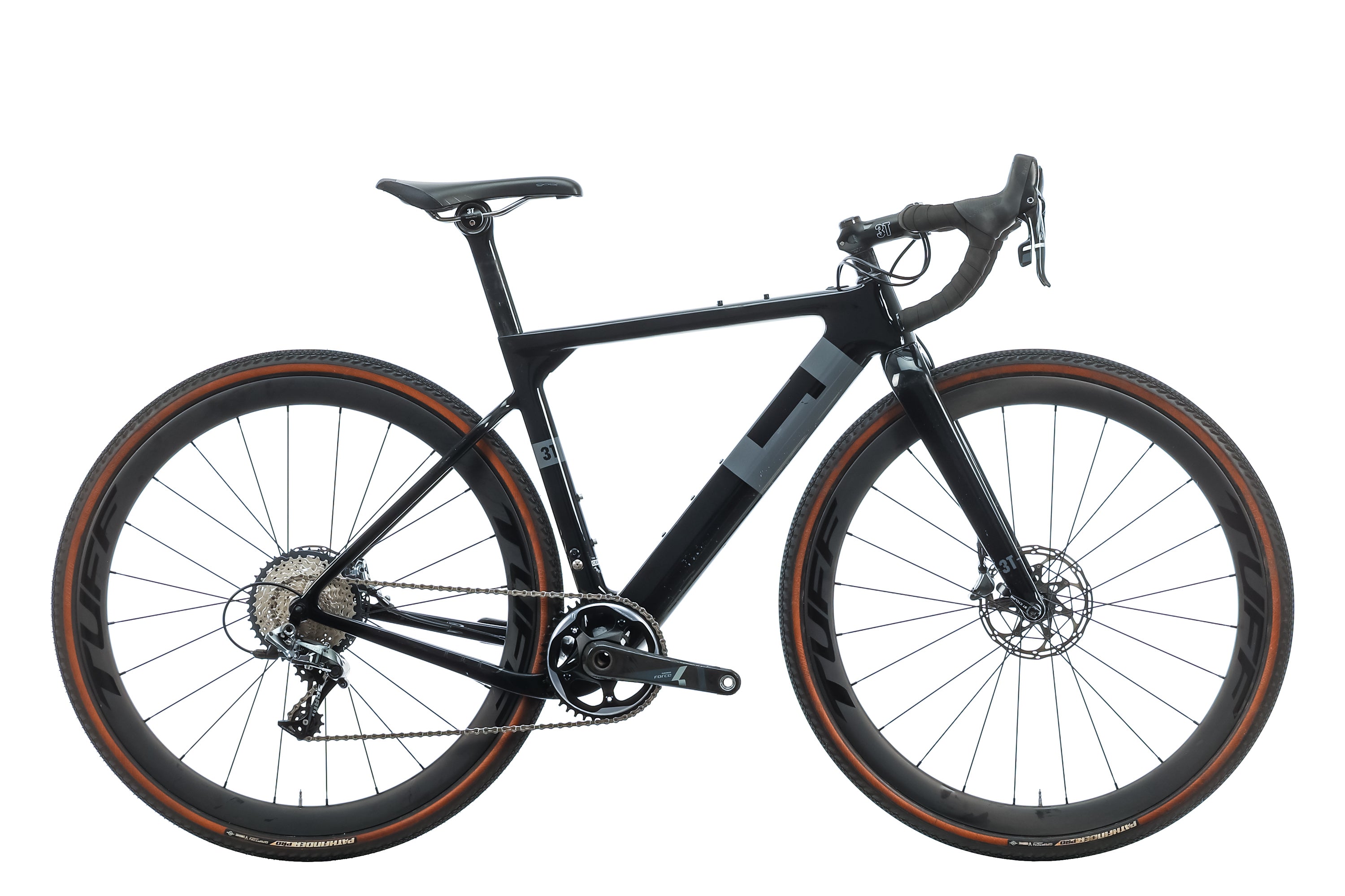 3T Exploro LTD Gravel Bike 2017 - Small Size Carbon Frame Adventure Bike for Off-Road Cycling & Commuting