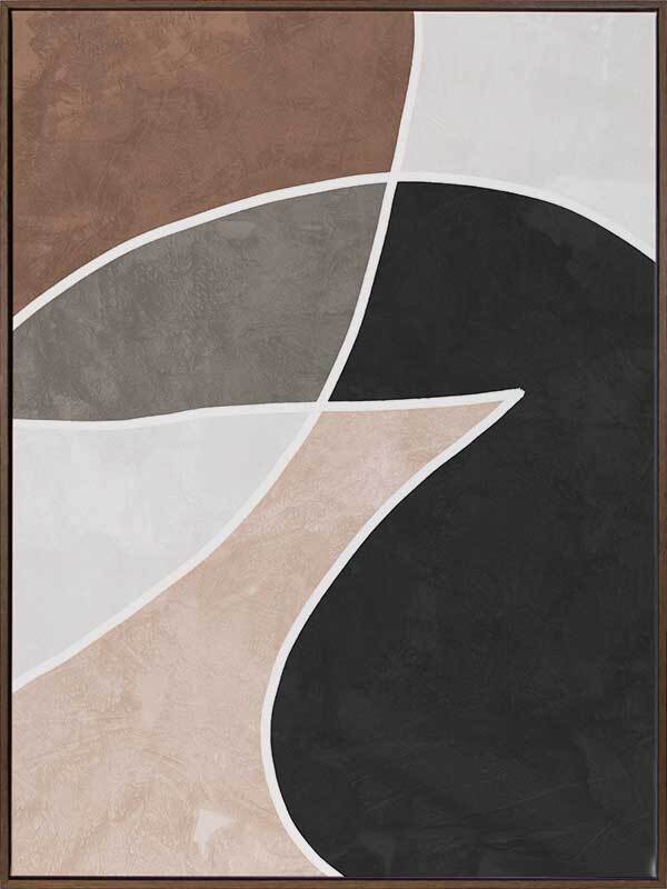 Dust Canvas Art Print - Modern Abstract Wall Decor for Living Room, Bedroom & Office | Perfect for Home & Office Decoration