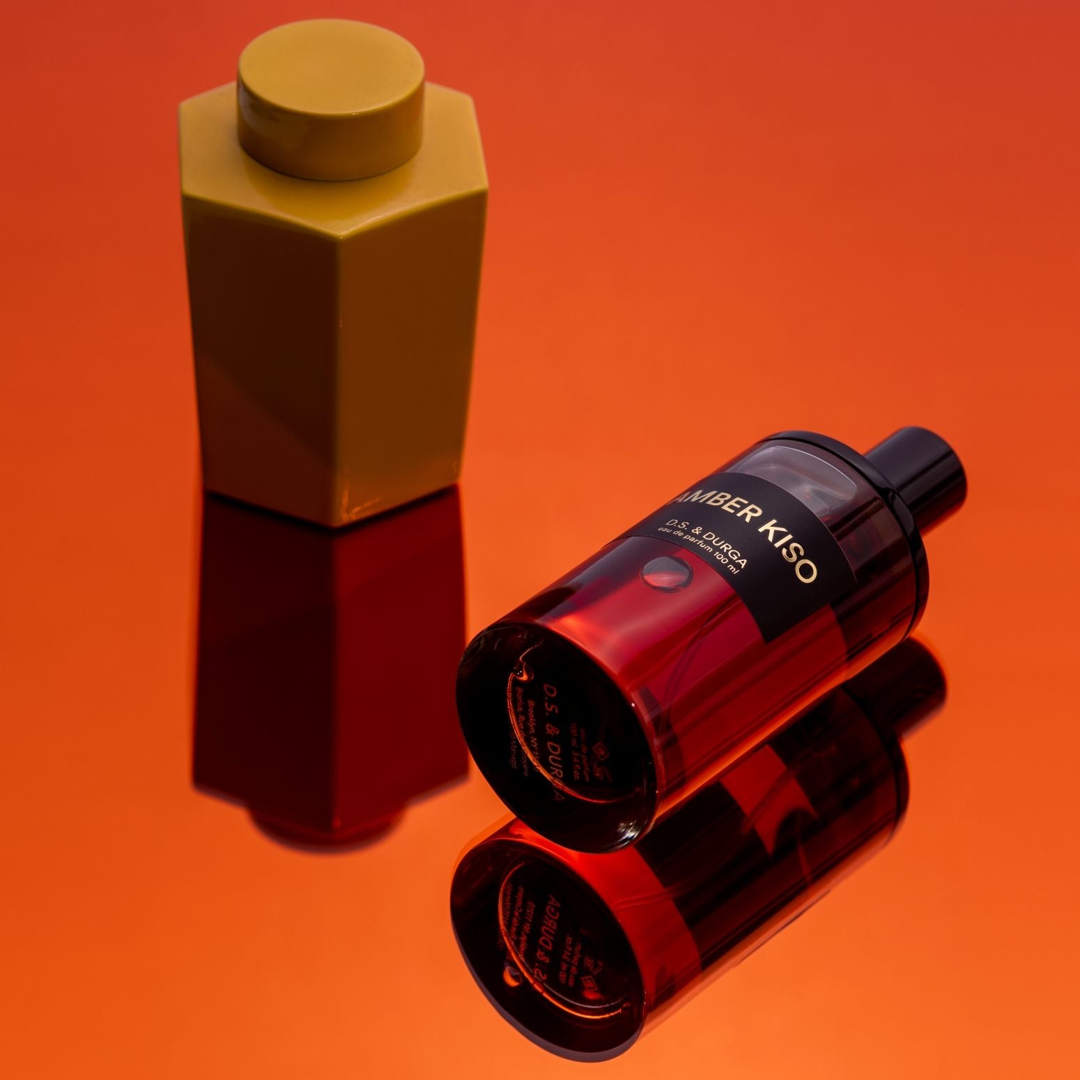 Amber Kiso Eau de Parfum for Women - Luxury Oriental Vanilla Perfume - Long Lasting Fragrance for Date Night & Special Occasions