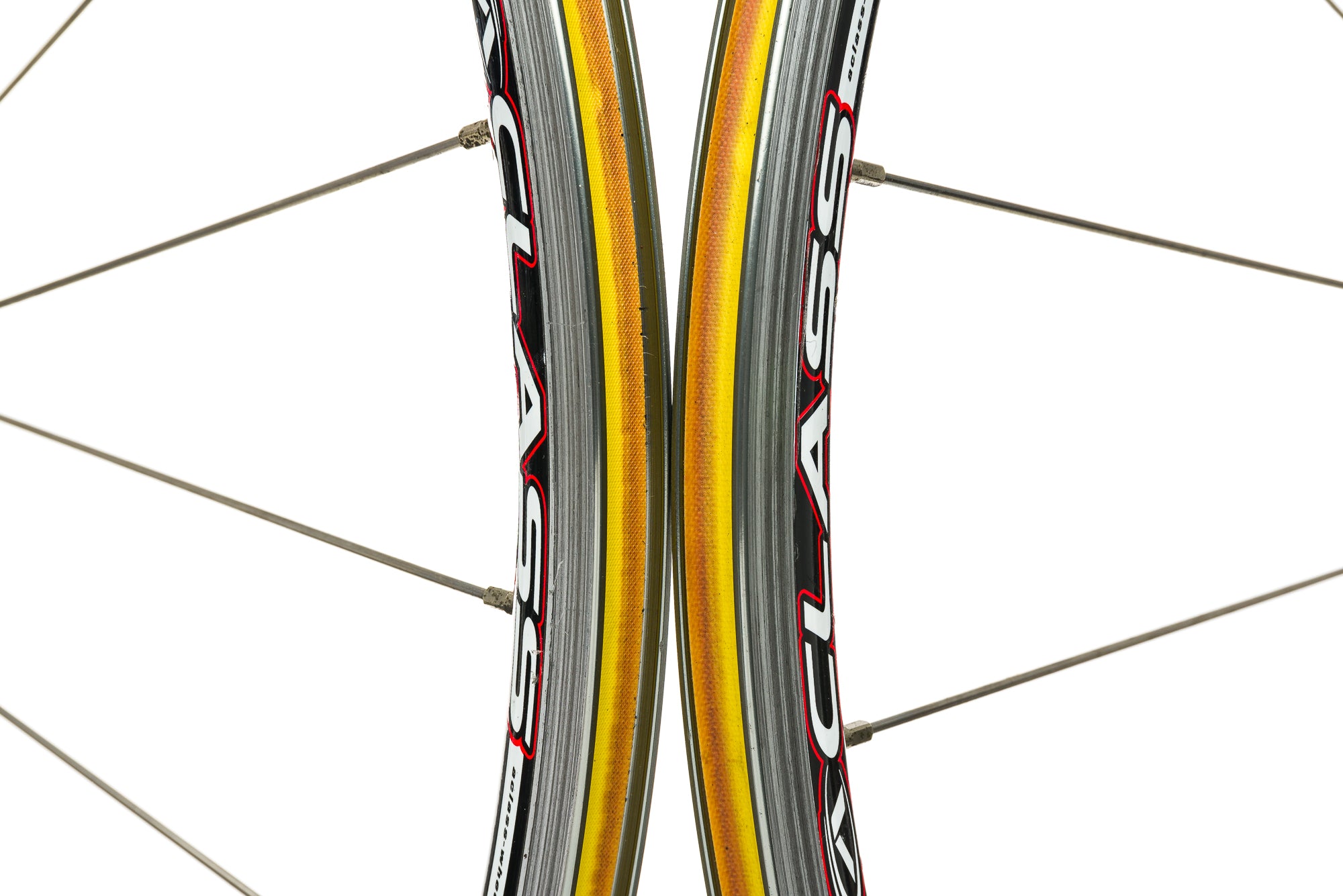 A Class ALX200 Aluminum Clincher 700c Wheelset - Lightweight Road Bike Wheels for Racing & Training - Perfect for Cyclists & Triathletes