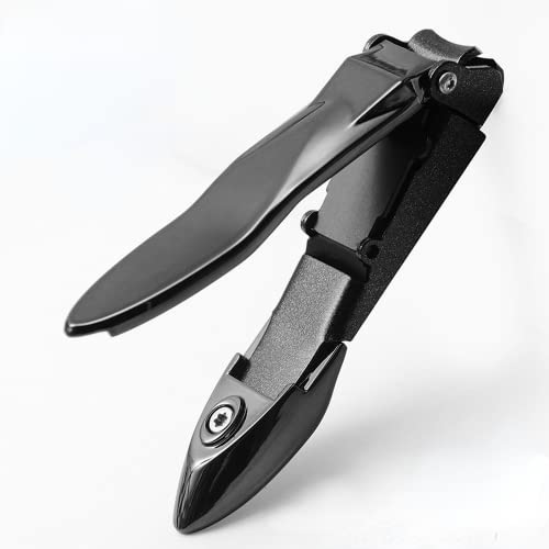 Premium Stainless Steel Nail Clippers Set - Professional Manicure & Pedicure Tools for Adults - Portable Folding Nail Trimmer for Toenails & Fingernails - Perfect for Travel, Home, and Salon Use
