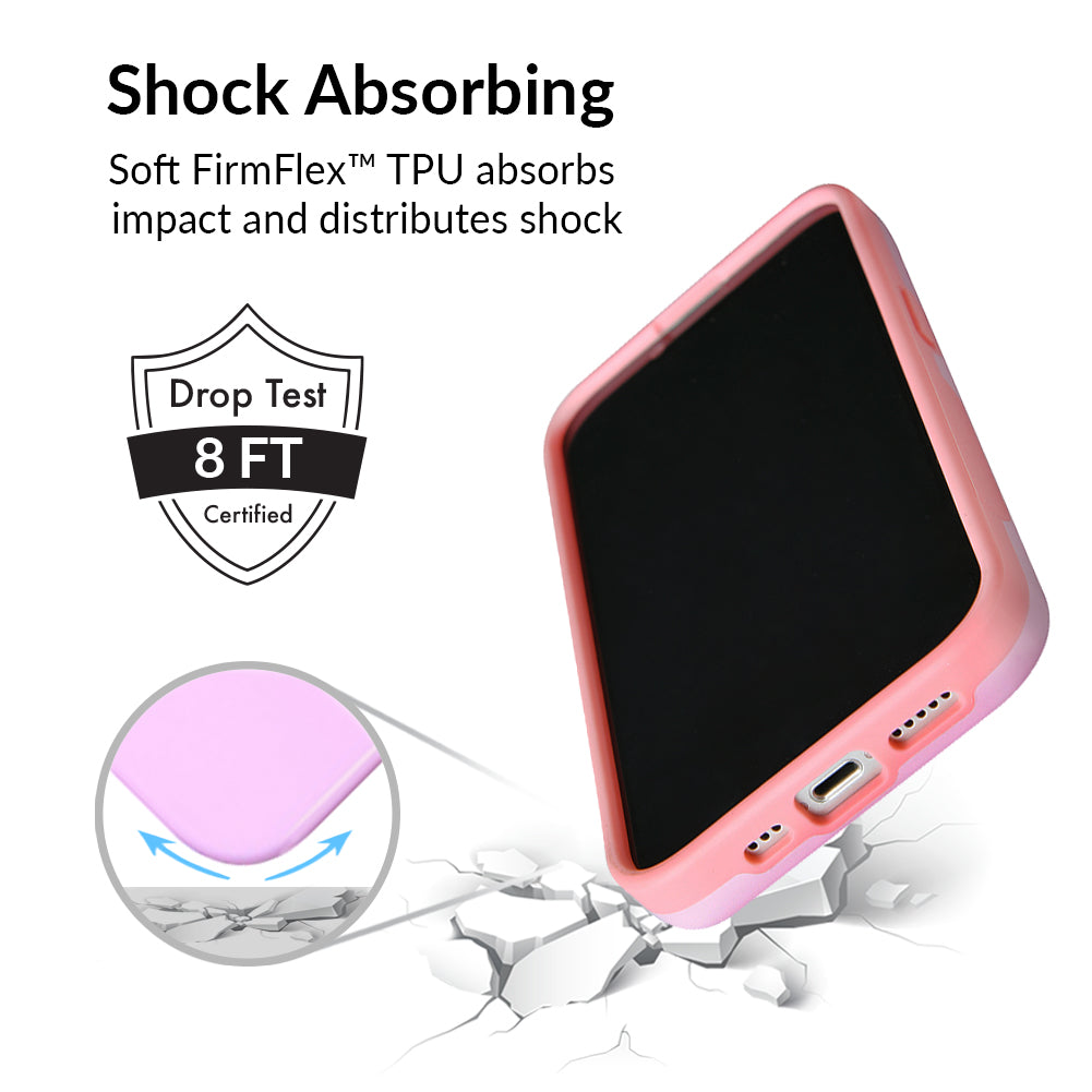 Don't Touch Me iPhone Case - Funny Protective Cover for iPhone 12/13/14/15 Pro Max - Perfect for Office, School & Everyday Use