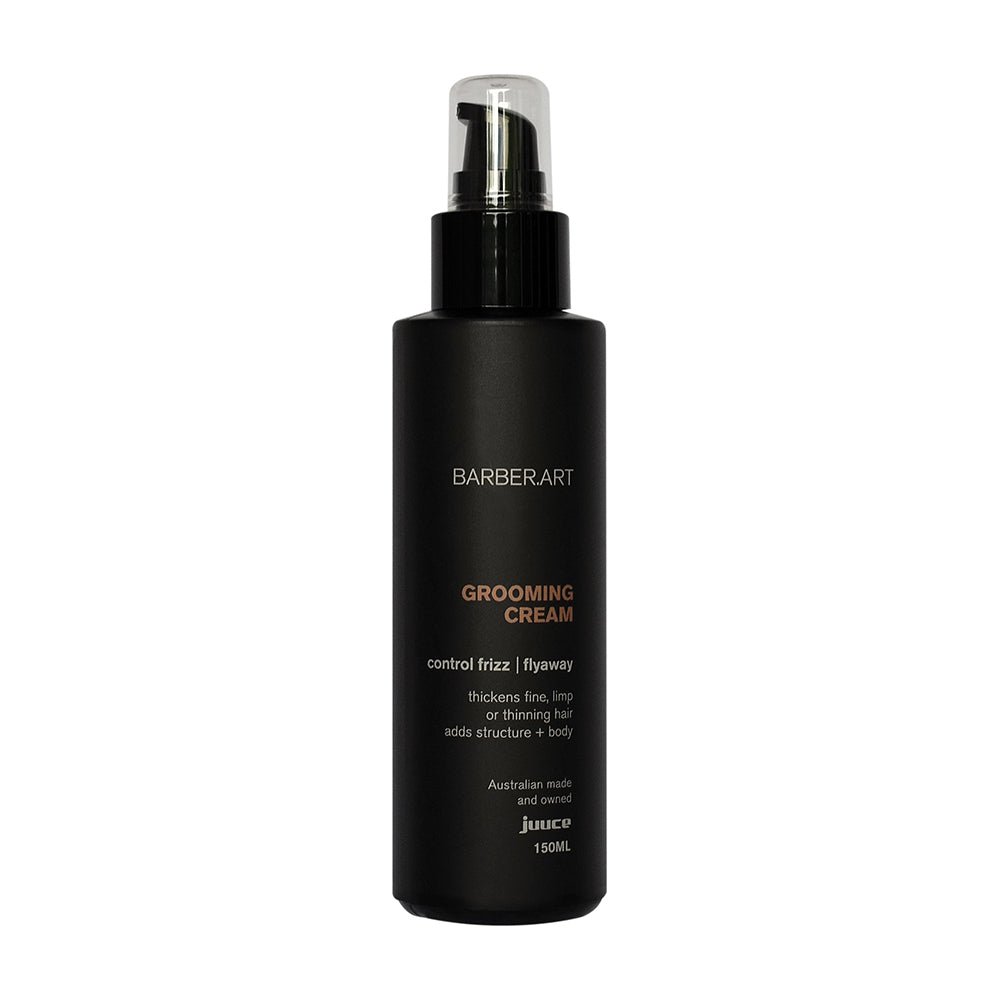 Juuce Barber Art Grooming Cream 150ml - Professional Hair Styling & Beard Care for Men - Perfect for Daily Grooming & Salon Use