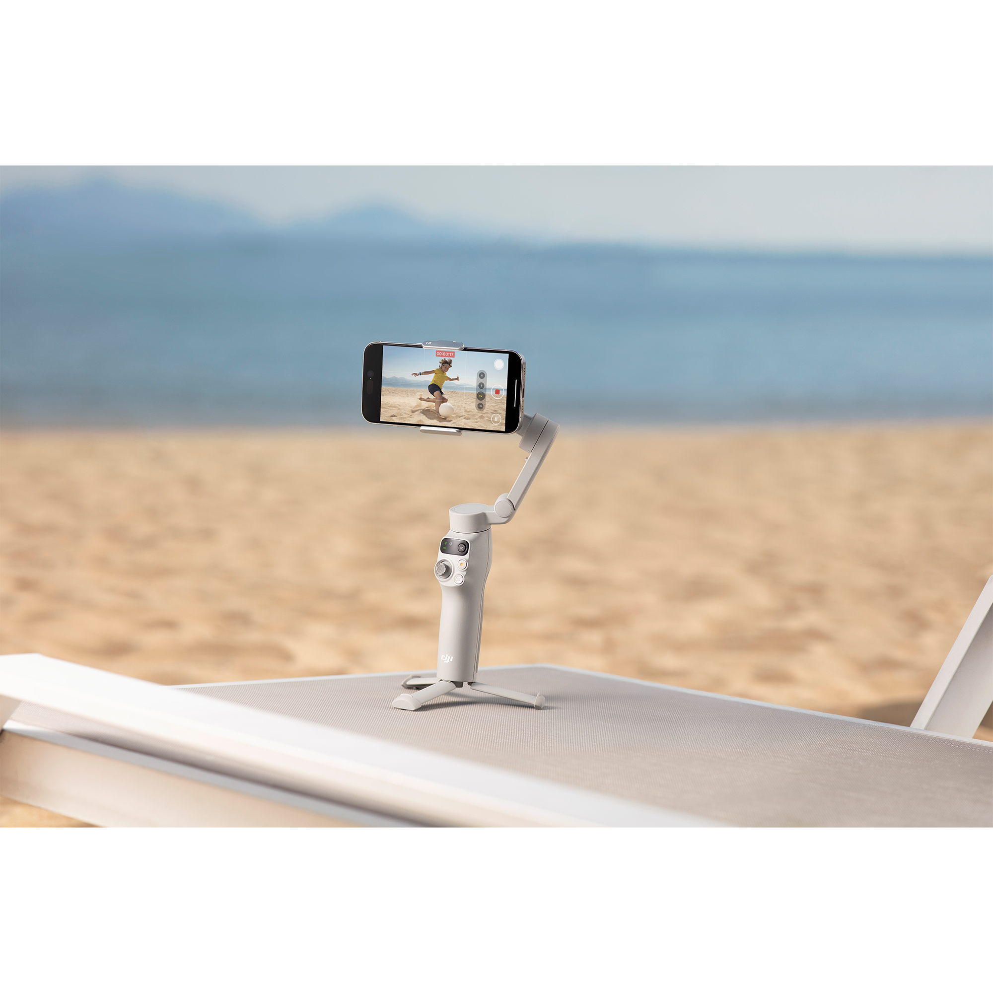 DJI Osmo Mobile 7 Smartphone Gimbal Stabilizer - 3-Axis Handheld Stabilizer for iPhone & Android - Perfect for Vlogging, Travel Videos & Smooth Footage