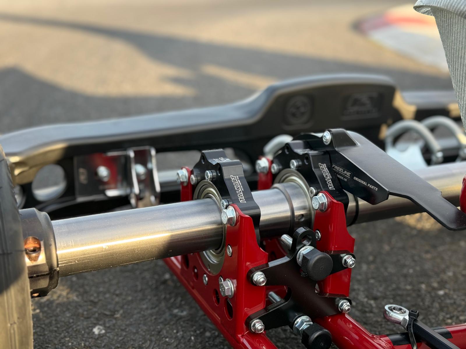 Italkart Rapido V1 Adjustable Wheel Base KZ/Shifter Kart Chassis - Perfect for Competitive Kart Racing & Track Performance