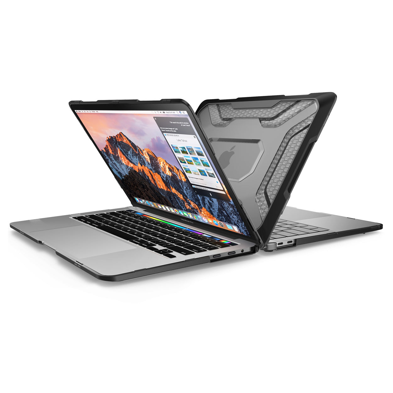 MacBook Pro 13 inch Case (2020 & 2022 Model) - Unicorn Beetle Rugged Protective Cover - Shockproof & Scratch Resistant - Black - Perfect for Travel, Work & Outdoor Use