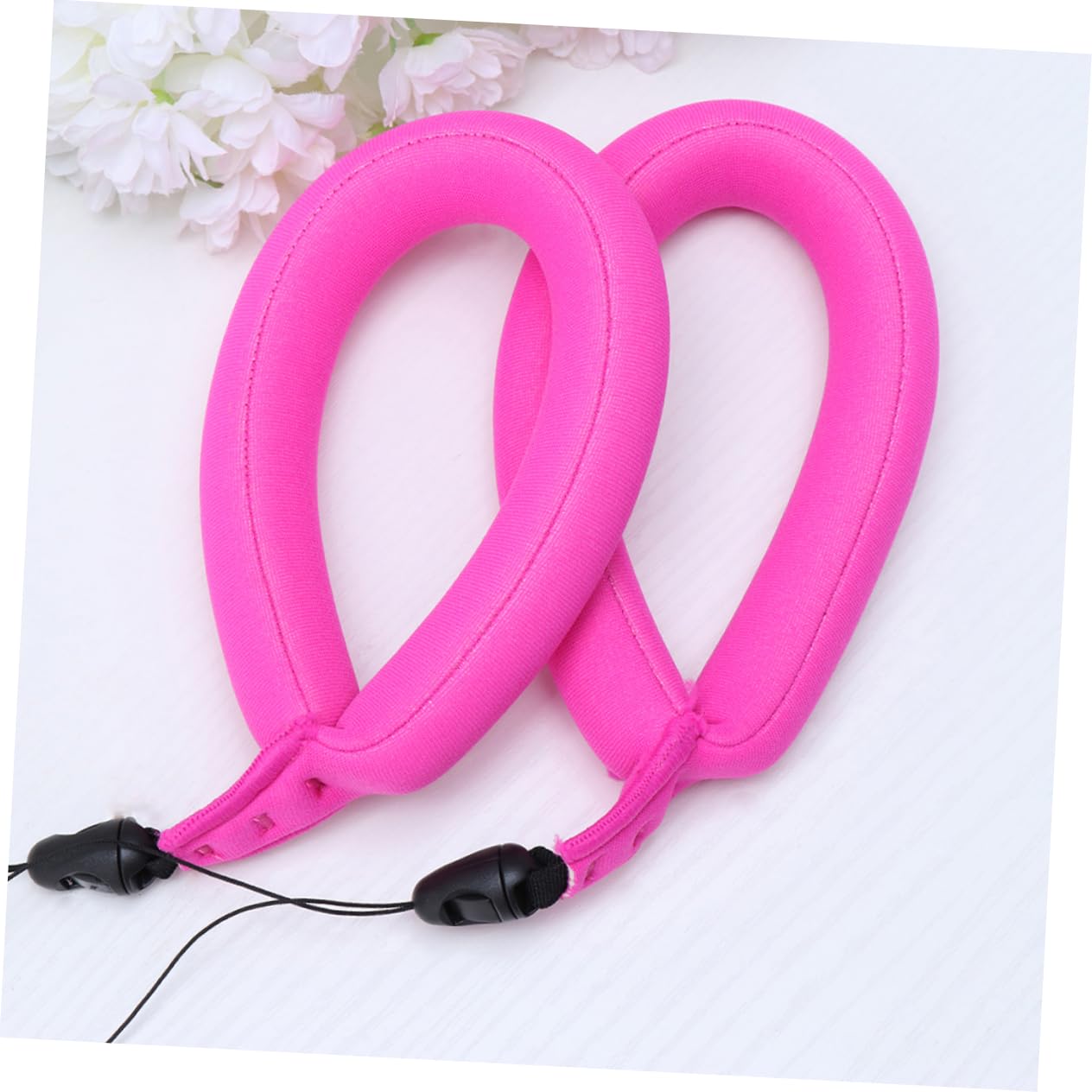 OSALADI 2-Pack Waterproof Camera Flotation Wrist Strap - Neoprene Floating Wristband for Outdoor Photography, Diving, Boating & Water Sports - Secure Anti-Drop Safety Belt for DSLR, Mirrorless & Action Cameras