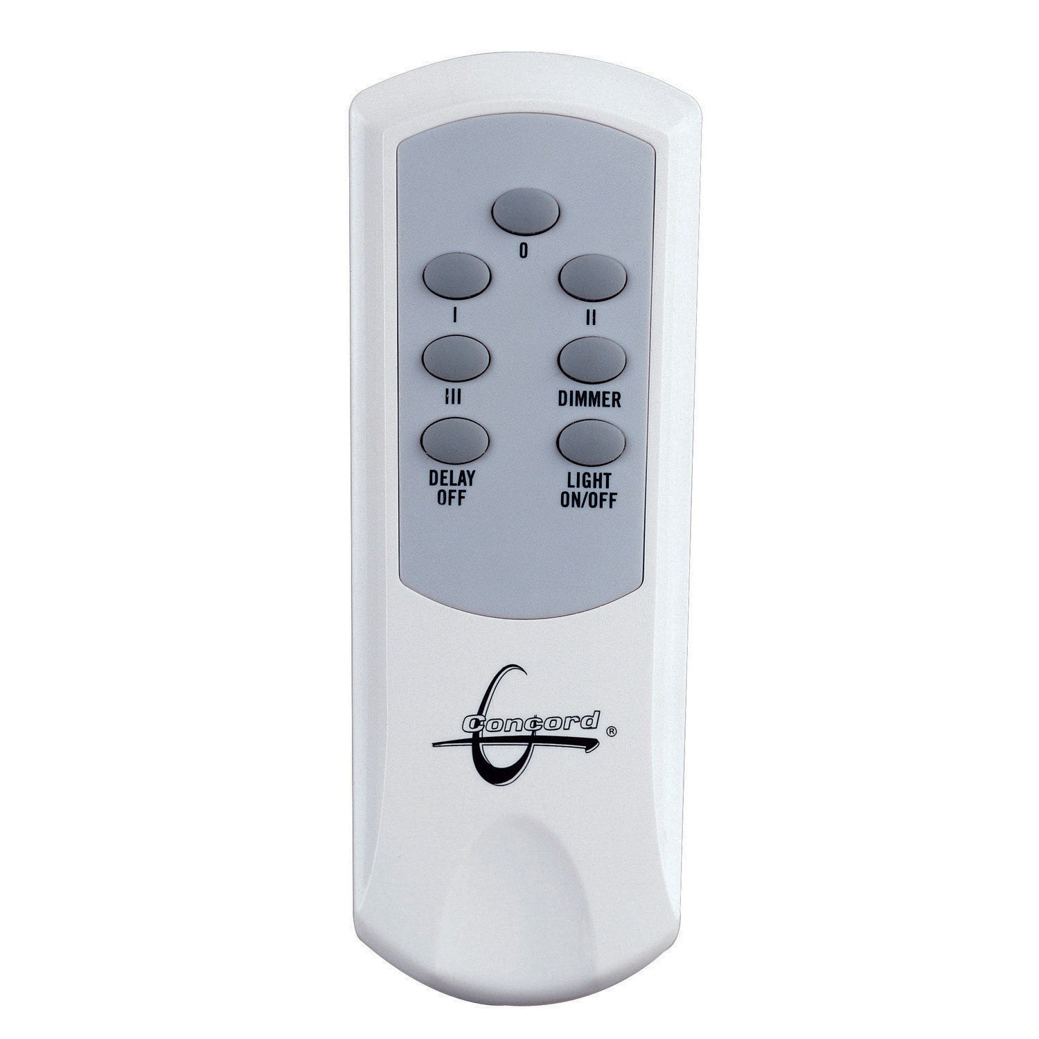 Universal Wireless Ceiling Fan Remote Control Kit with Dimmer & Speed Adjuster - Compatible with Most Ceiling Fans - Perfect for Living Room, Bedroom, and Office Use