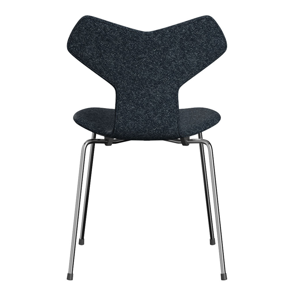 Grand Prix Chair 3130 - Premium Fully Upholstered Office Chair for Executive Desks & Conference Rooms - Ergonomic Support for Long Work Hours