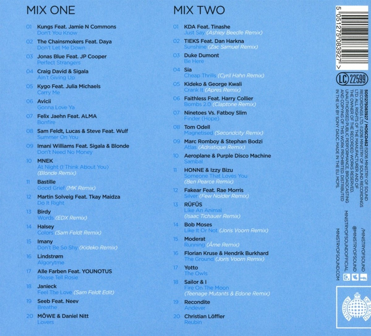 Ministry Of Sound: Chilled House Winter - Various Artists | Relaxing Electronic Music for Home, Party & Workout
