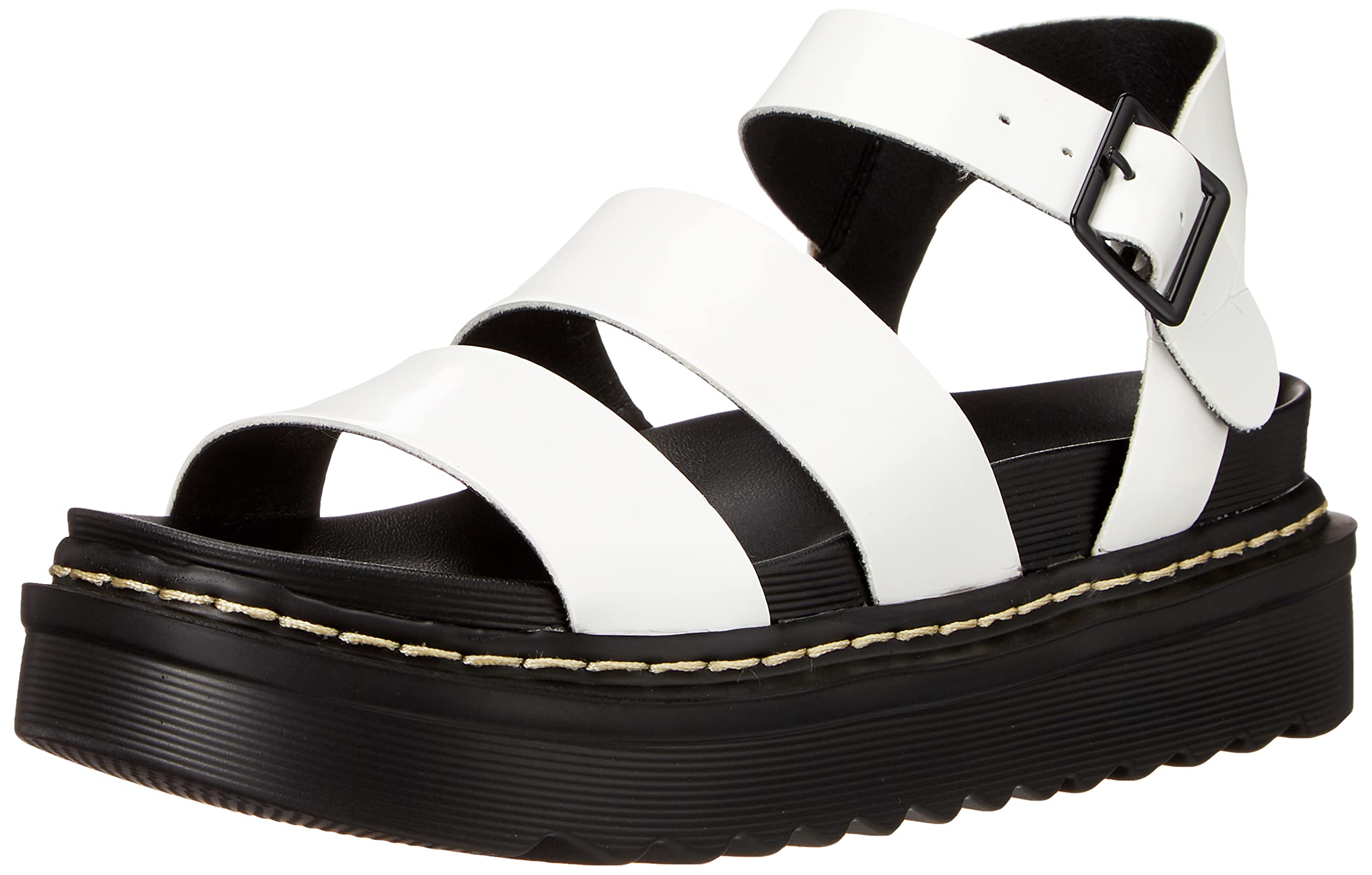 Madden Girl Women's Dazze Wedge Sandal - Comfortable Summer Casual Shoes with Ankle Strap | Perfect for Beach, Vacation, and Outdoor Activities