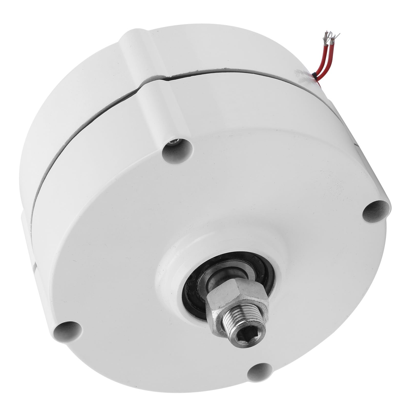 300W 3 Phase Permanent Magnet Generator - AVAN NdFeB Alternator with 12V Rectifier for Wind Turbine, Hydro Power & Off-Grid Energy Systems