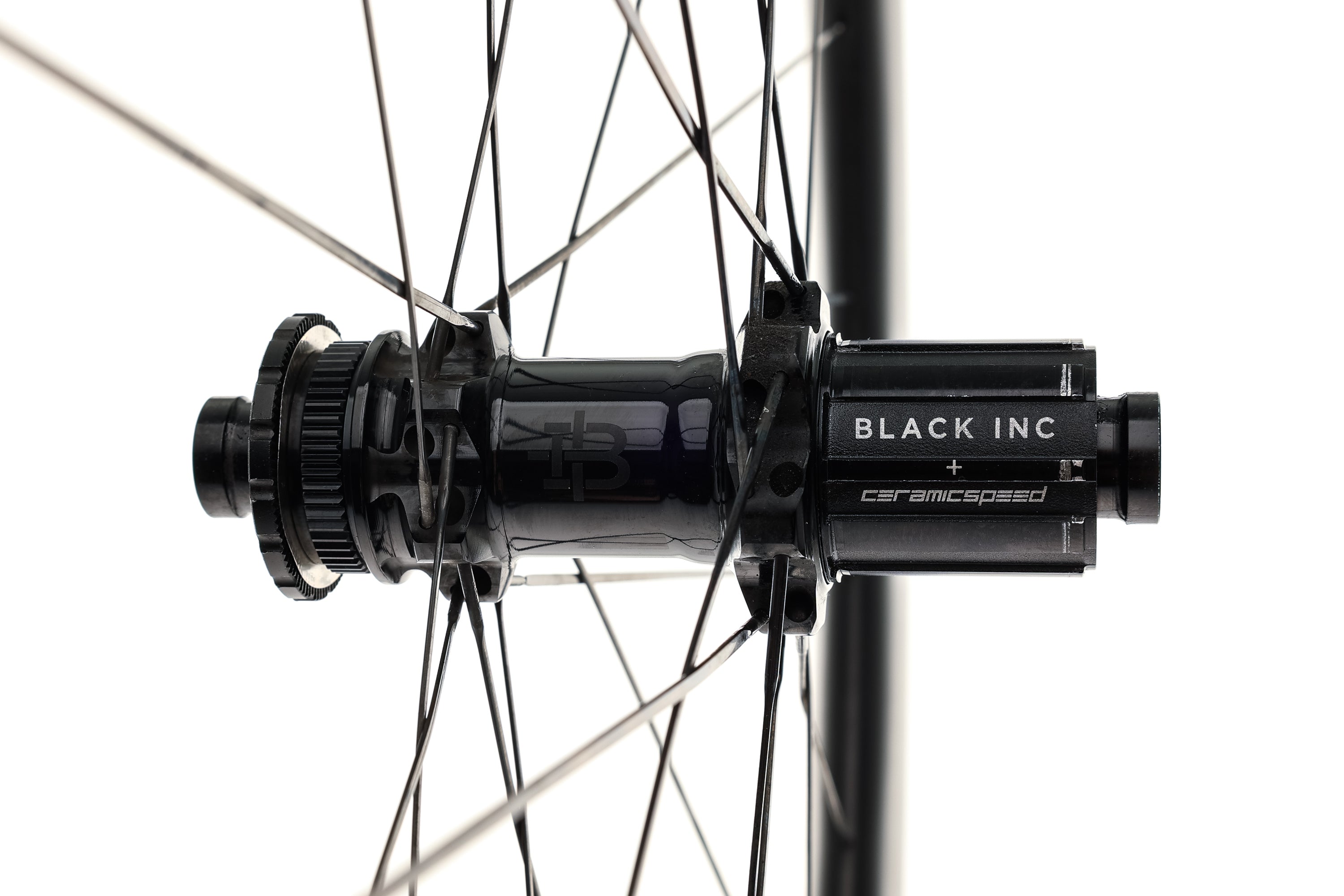 Black Inc Fifty Carbon Tubeless 700c Wheelset - Lightweight Aero Road Bike Wheels for Racing & Performance Cycling | Perfect for Triathlons & Competitive Road Races