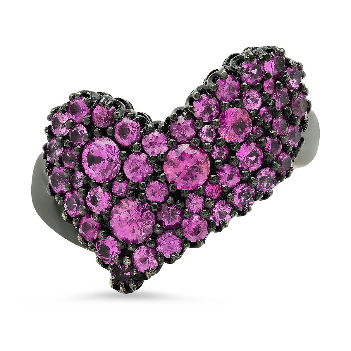 Pink Sapphire Ring for Women - 14K Gold or Sterling Silver Engagement & Wedding Band - Elegant Gemstone Jewelry Gift for Her | Perfect for Anniversaries, Proposals & Special Occasions