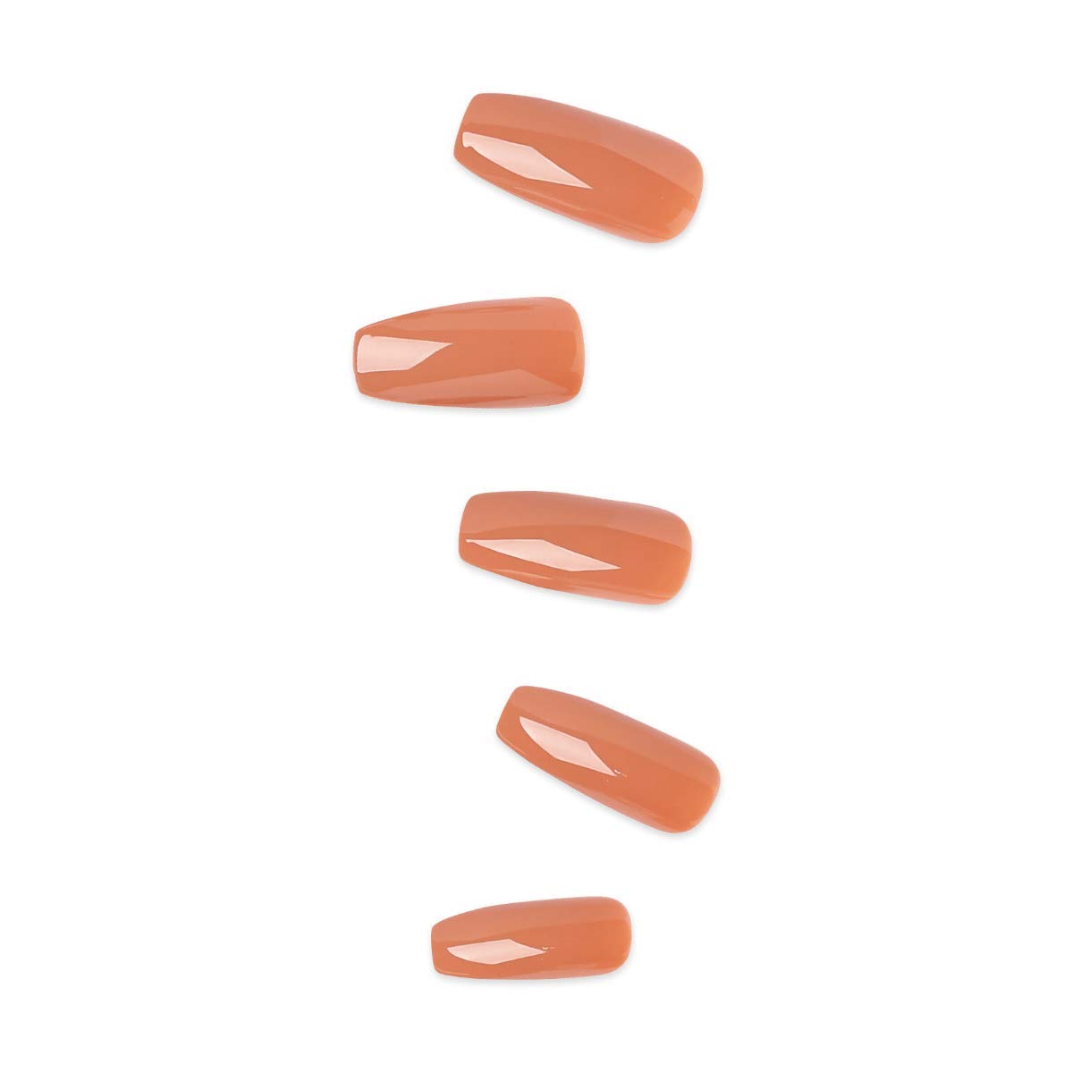 KISS Gel Fantasy Ready-to-Wear Fake Nails - Natural Looking Press on Nails for Women | Perfect for Parties, Weddings & Everyday Wear