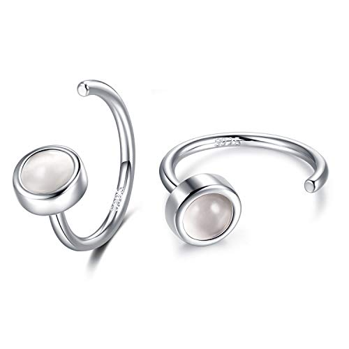 Moonstone/Silver