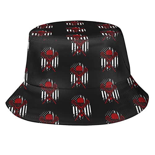 Lacrosse American Flag