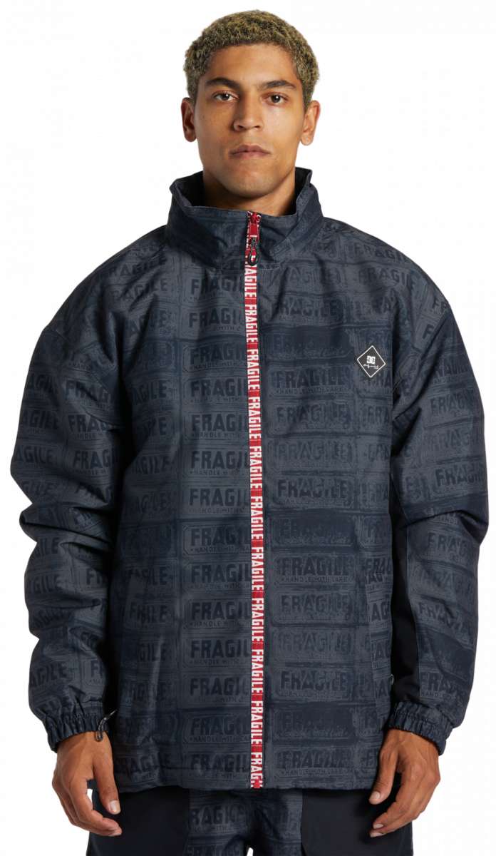 DC AW Vista Shell Jacket 2024 - Waterproof Windbreaker for Men & Women - Lightweight Outdoor Hiking Jacket - Perfect for Camping, Travel & Winter Sports