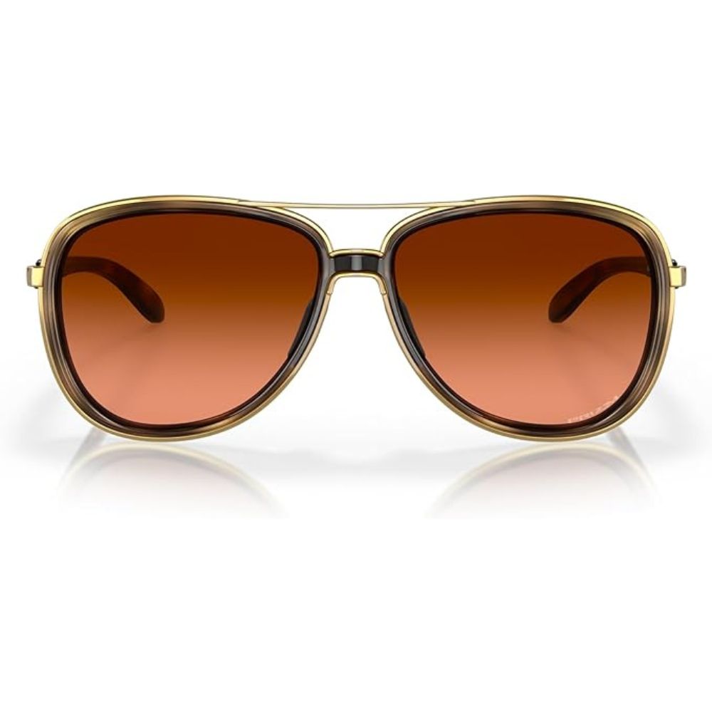 Oakley Split Time Sunglasses for Men & Women - Polarized Sports Sunglasses for Running, Cycling & Outdoor Activities - UV Protection & Lightweight Design