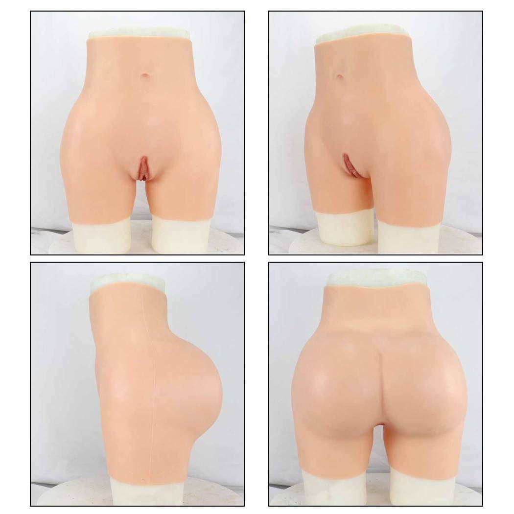 Best Silicone Butt Lifter Panties - Shapewear Control Shorts for Women, Fake Vagina Padded Enhancer Underwear | Perfect for Body Shaping, Cosplay & Confidence Boost
