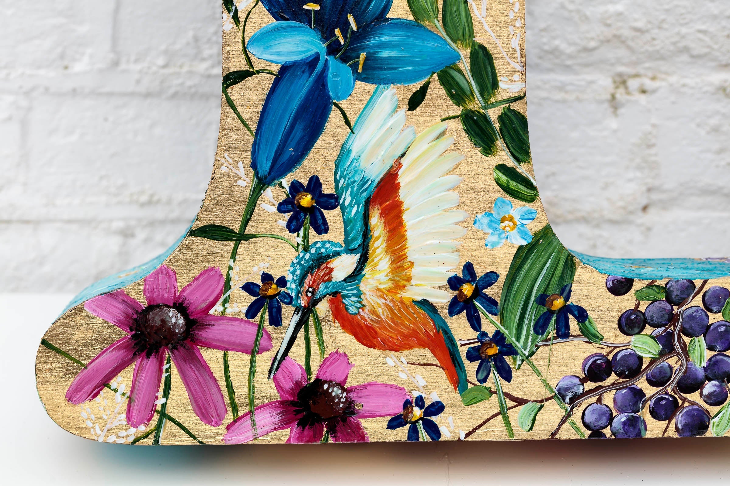 Original 'A Love That Keeps Growing' Romantic Wall Art - Perfect for Valentine's Day Gifts, Anniversary Presents & Home Decor