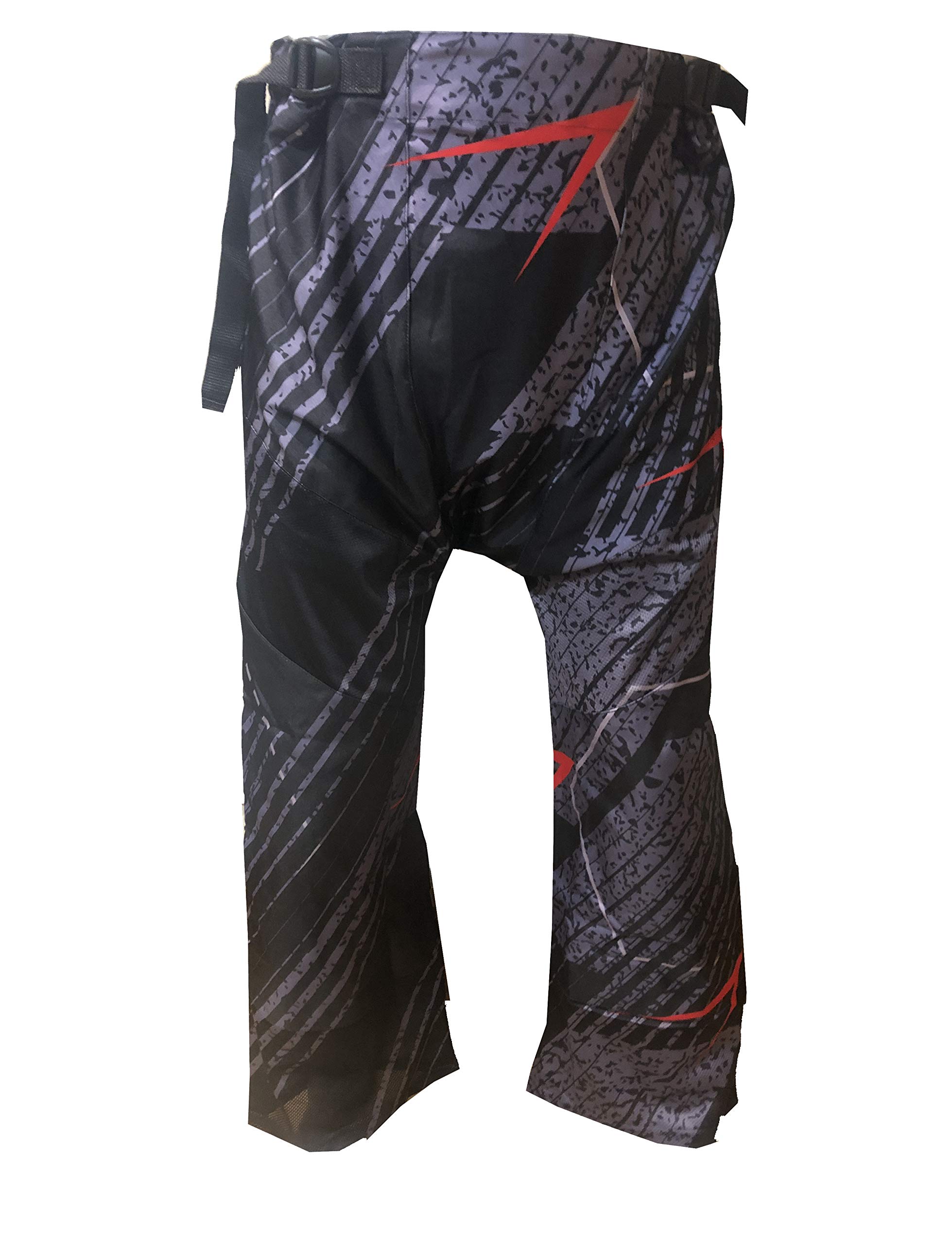 Fang Inline Roller Hockey Pants for Adults & Seniors - Protective Gear for Hockey Skating & Training