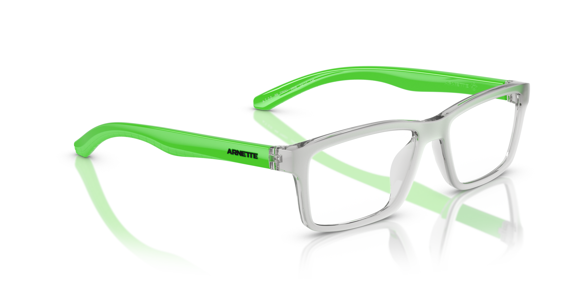 Arnette A.T. 2.0 AN7262U 2858 Sunglasses - Polarized Sports Shades for Running, Cycling & Outdoor Activities
