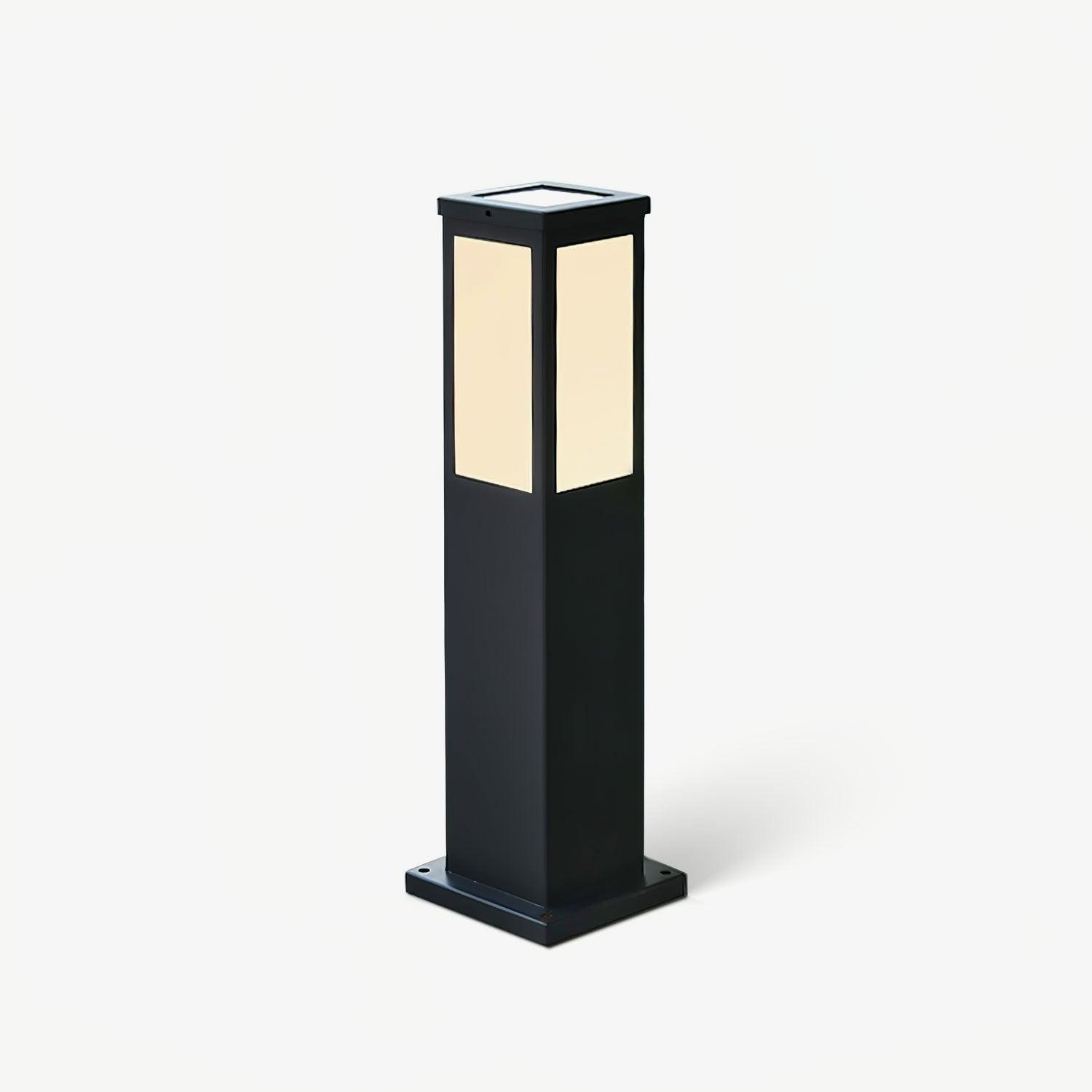 Kuzco Bollard Outdoor Light - Waterproof LED Landscape Lighting for Garden, Pathway, and Driveway - Perfect for Patio, Yard, and Exterior Decor