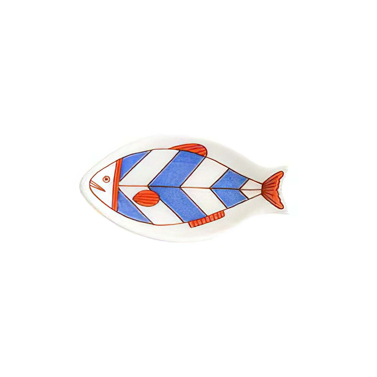 Harekutani Porcelain Small Fish Plate - Handmade Japanese Ceramic Appetizer Dish for Sushi, Desserts & Home Decor