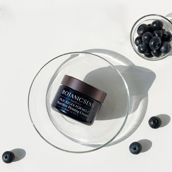 BOTANICSENS Ph.D. Regen Formula Nutritive Firming Cream 65ml - Anti-Aging Face Moisturizer for Wrinkles & Fine Lines - Perfect for Night Skincare Routine & Dry Skin Care