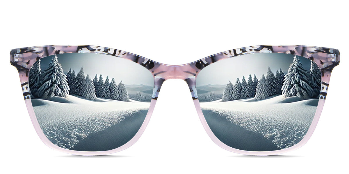 Paisley Women's Prescription Polarized Sunglasses – Stylish UV Protection for Driving, Outdoor & Fashion