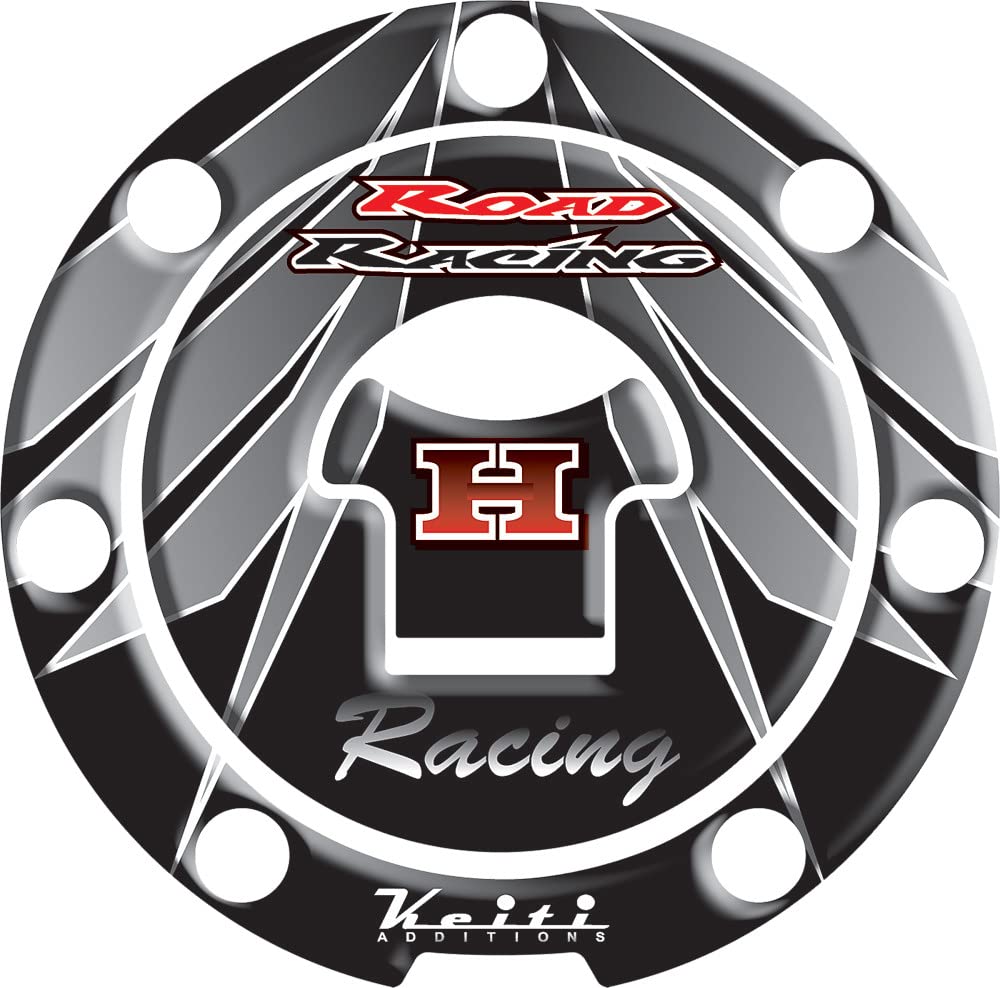 Keiti Additions Gas Cap Protector for Honda Vehicles - Black | Prevents Scratches & Rust | Perfect for Car Enthusiasts & Daily Commuters