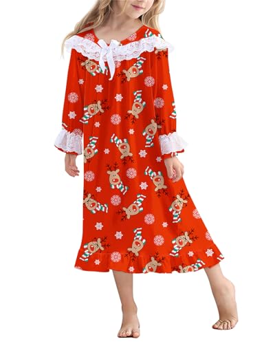 Christmas Deer Red