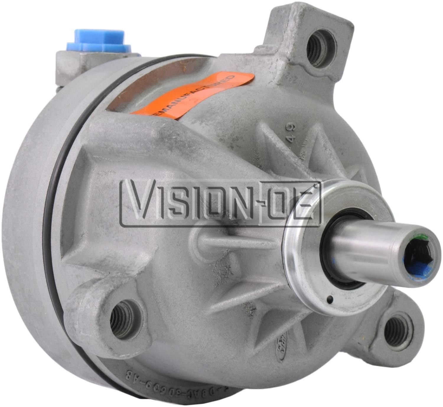 711-0104 Power Steering Pump - High Performance Replacement for Smooth Steering | Compatible with Various Car Models | Perfect for DIY Repairs & Auto Maintenance