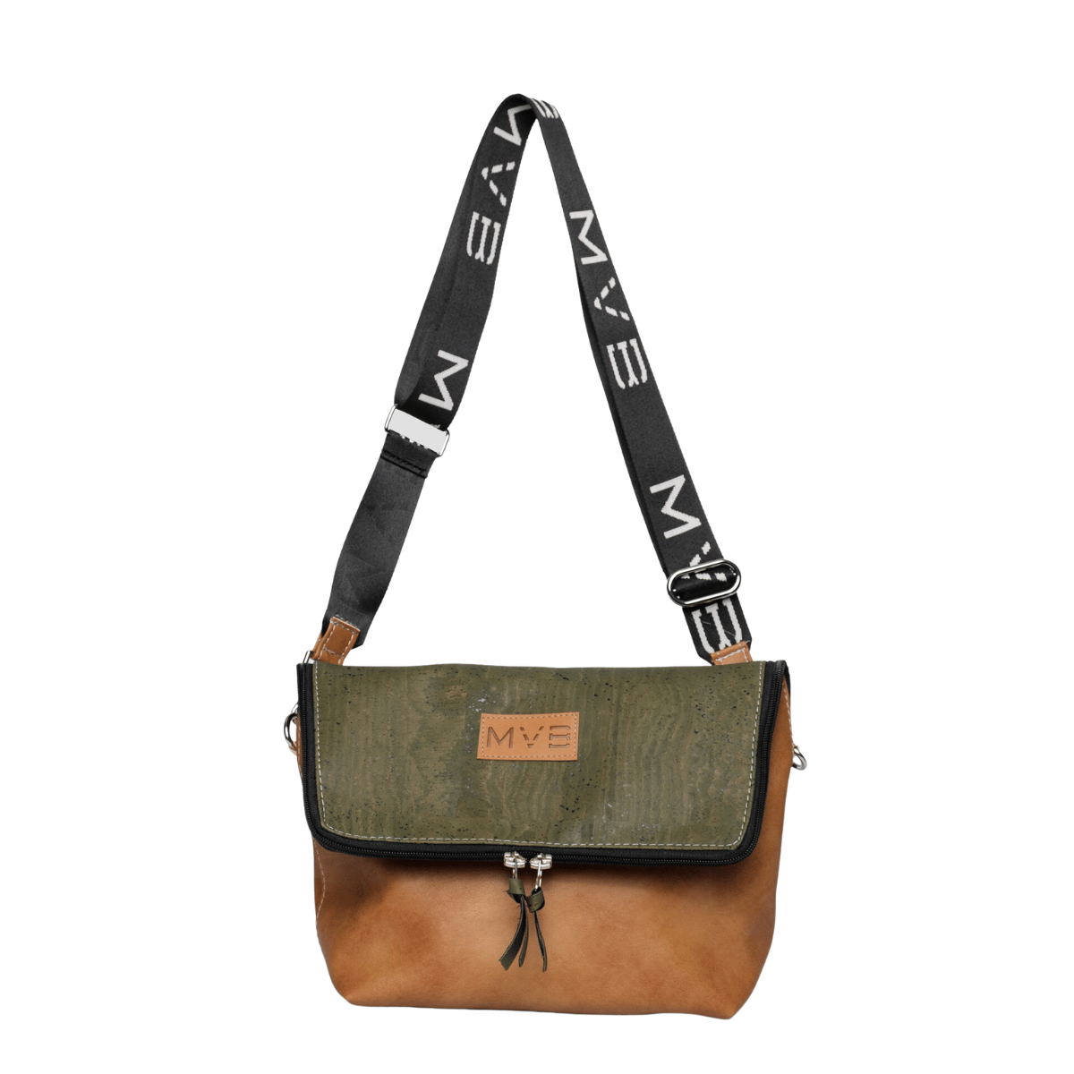 Vegan Cork Crossbody Bag - Eco-Friendly & Stylish Handbag for Women | Perfect for Casual Outings, Travel & Everyday Use