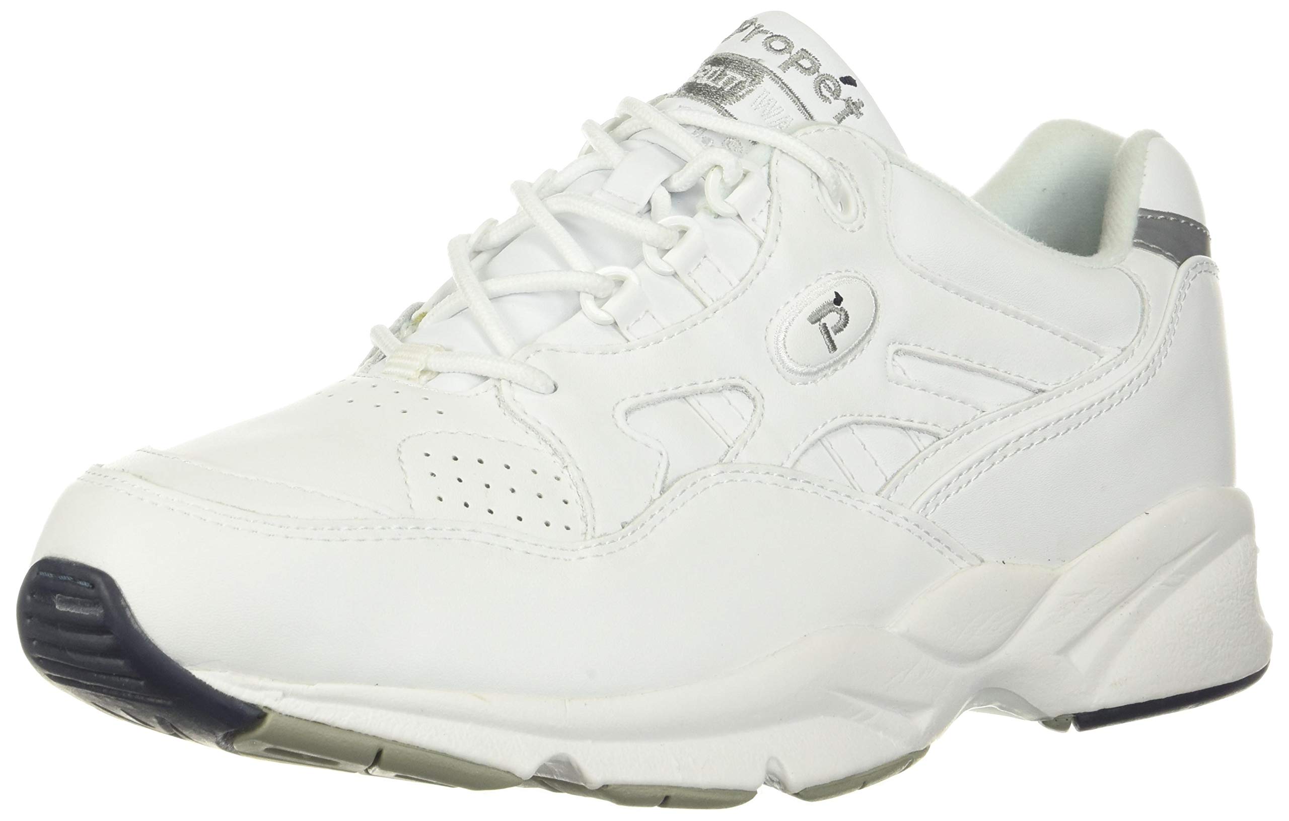 Propét Men's Stability Walker Walking Sneakers - Medicare Approved Orthopedic Shoes for Plantar Fasciitis & Arch Support - Perfect for Walking, Standing & Recovery After Surgery