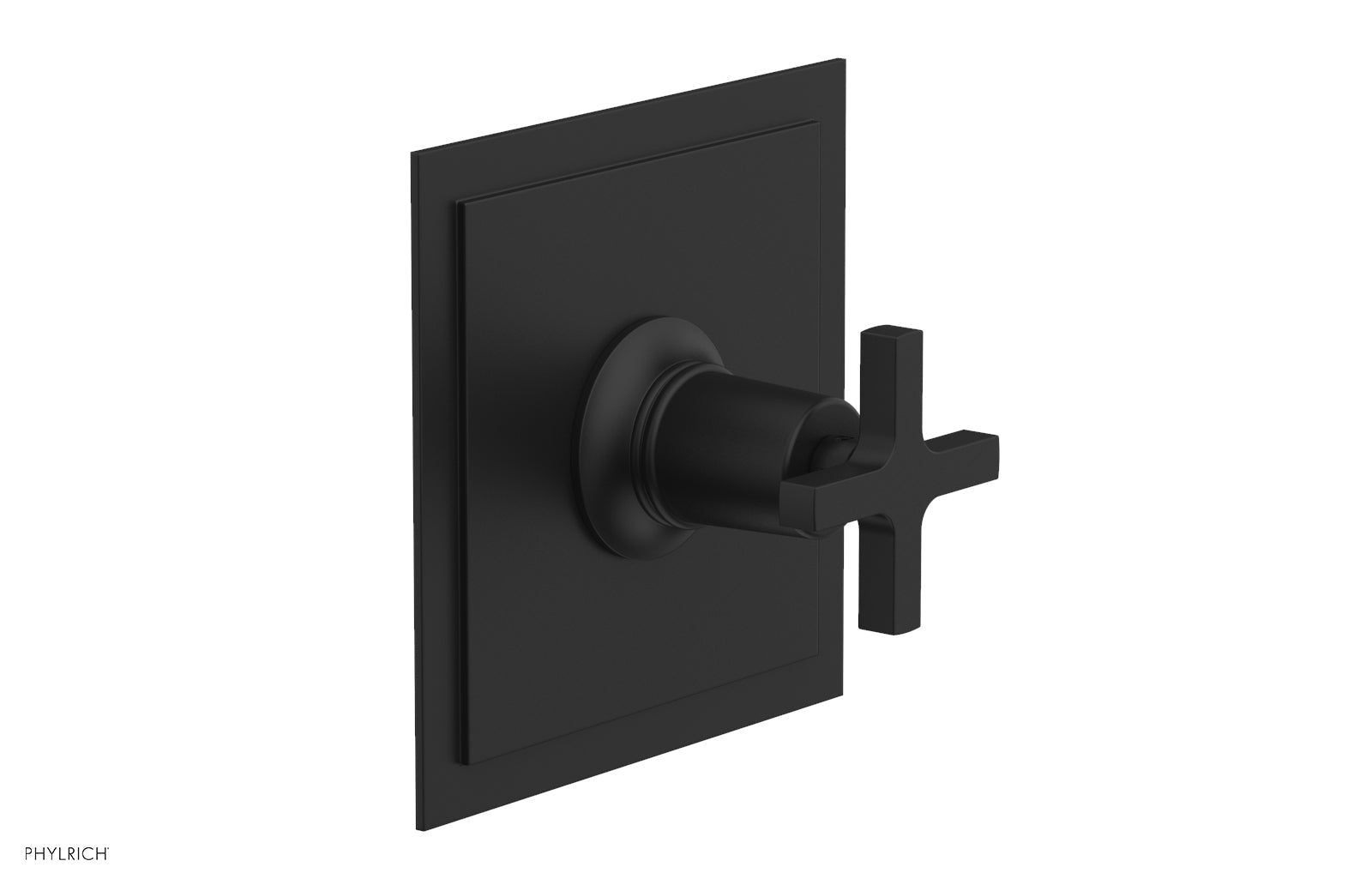 HEX MODERN Cross Handle Trim - 1/2