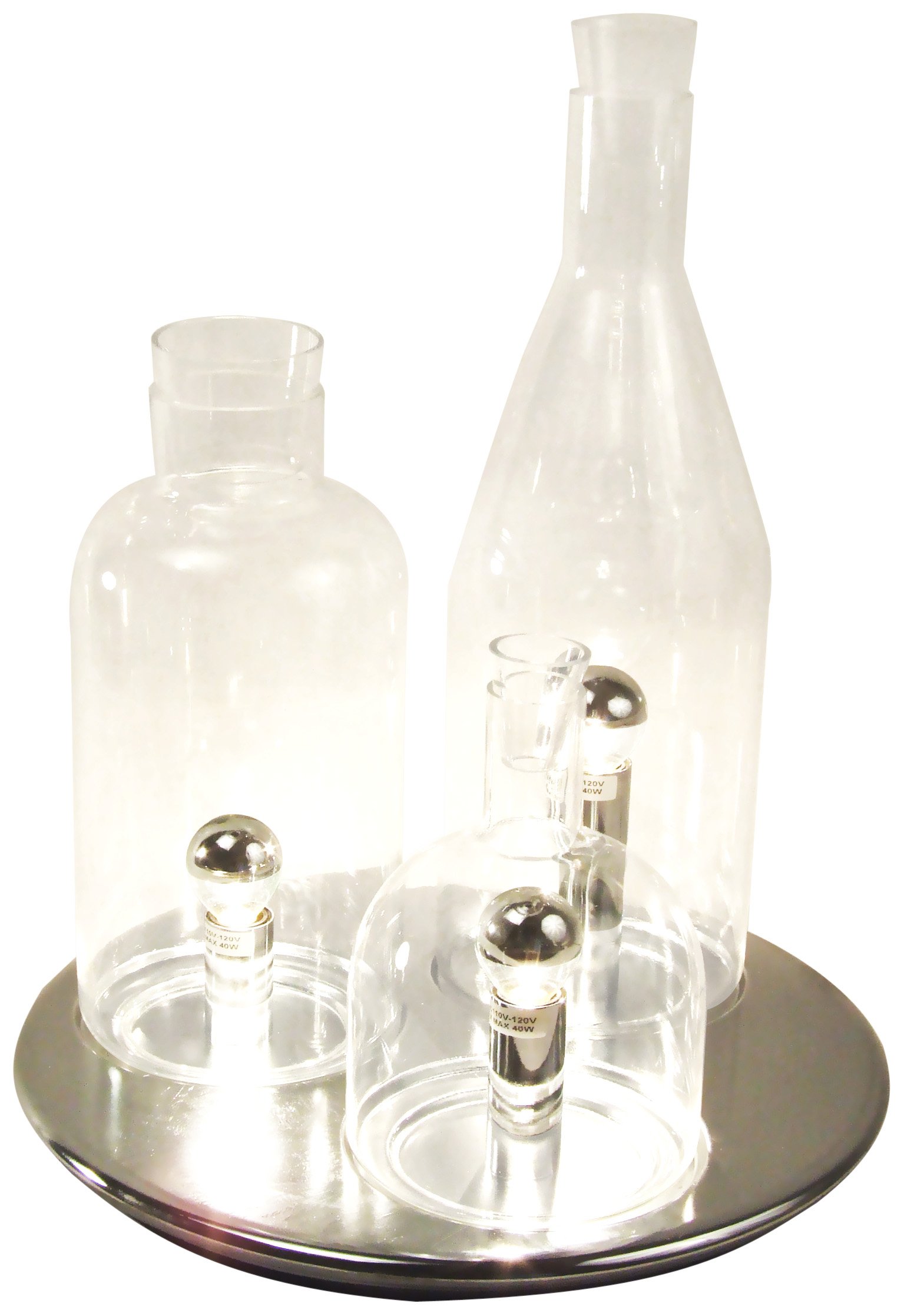 Kirch & Co Alchemist Table Lamp - Vintage Industrial Style Desk Light for Home Office, Bedroom & Living Room Decor | Perfect Reading & Task Lighting
