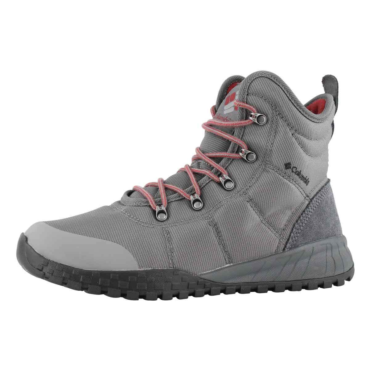 Columbia Men's Fairbanks Omni-Heat Waterproof Hiking Shoes - Winter Trail Boots for Outdoor Adventures, Camping & Snow Trekking
