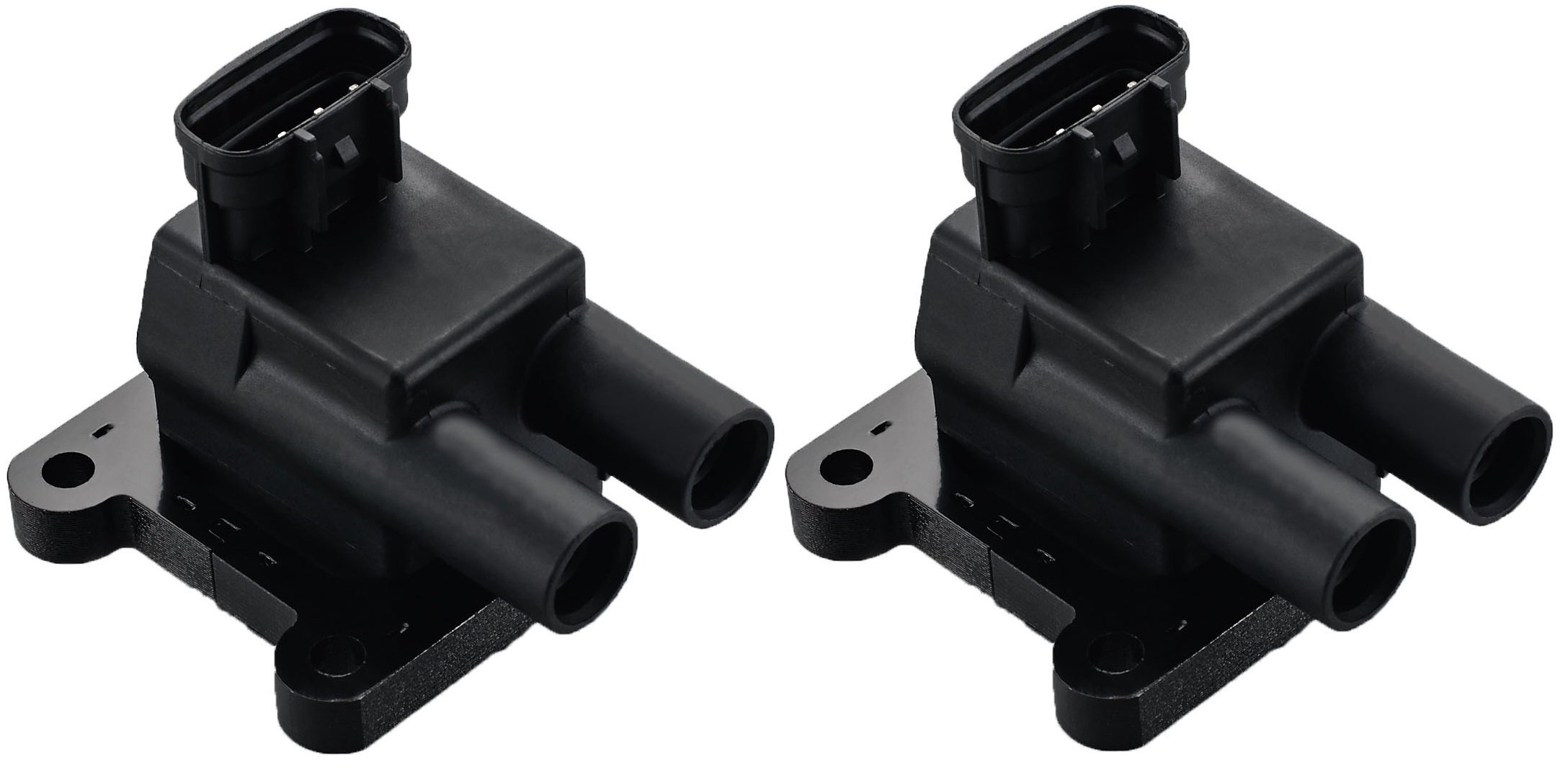 Suzuki 1998 Esteem 1.6L Ignition Coil Pack Set of 2 - Compatible with C1161 UF-236 UF236 E527A 5C1289 E747 52-1587 IC172 - Engine Performance Replacement for Smooth Driving & Cold Starts