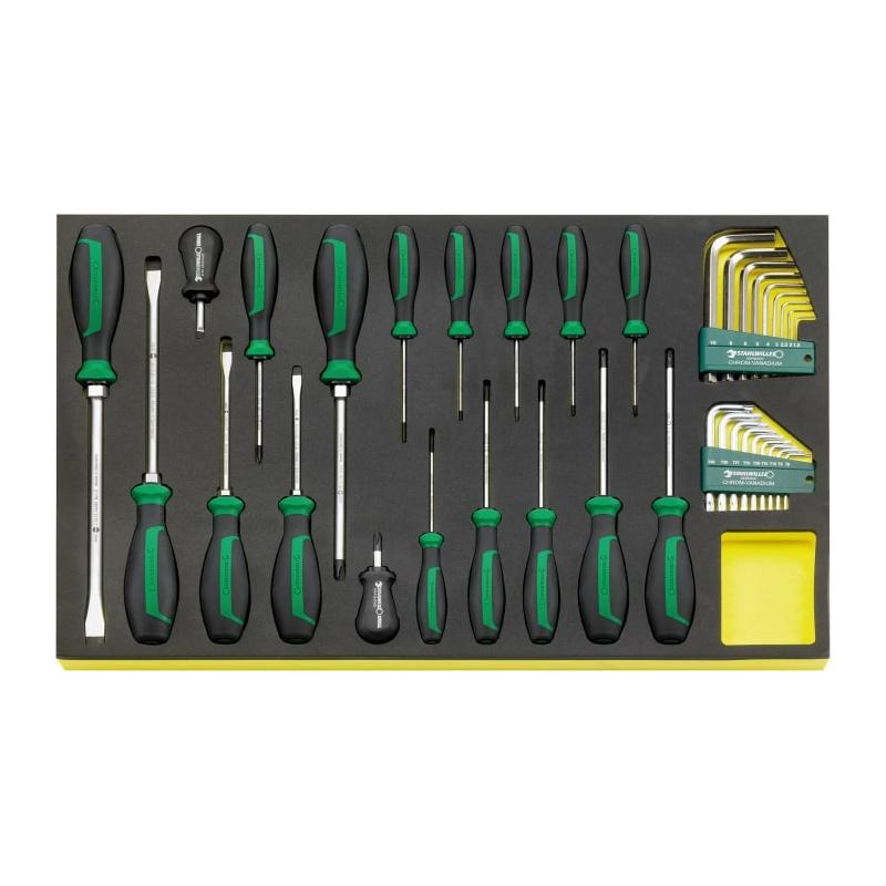 Stahlwille 97830411 1100 TCS Professional Tool Set for Porsche - Perfect for Auto Repair, Maintenance & DIY Car Projects