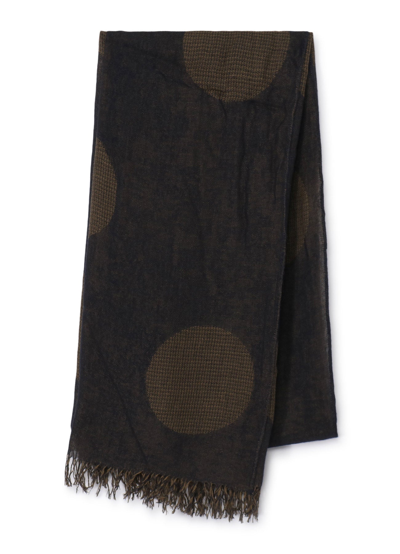 Stylish DOT Jacquard Scarf for Women - Soft Winter Fashion Accessory - Perfect for Cold Weather, Office Wear & Holiday Outfits