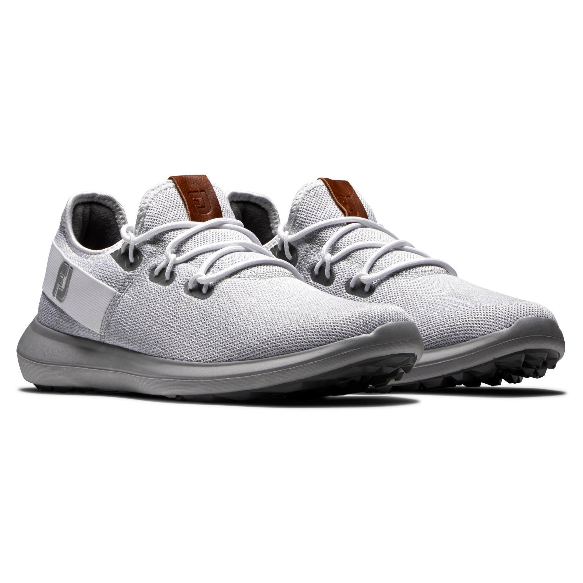 FootJoy Men's Spiked Golf Shoes - Waterproof & Comfortable Walking Shoes for Golfers - Perfect for Golf Course, Driving Range & Outdoor Sports
