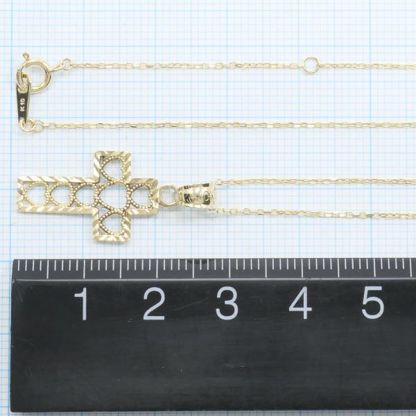 10K Yellow Gold Necklace for Women - 1.5g Solid Gold Chain - 40cm/16