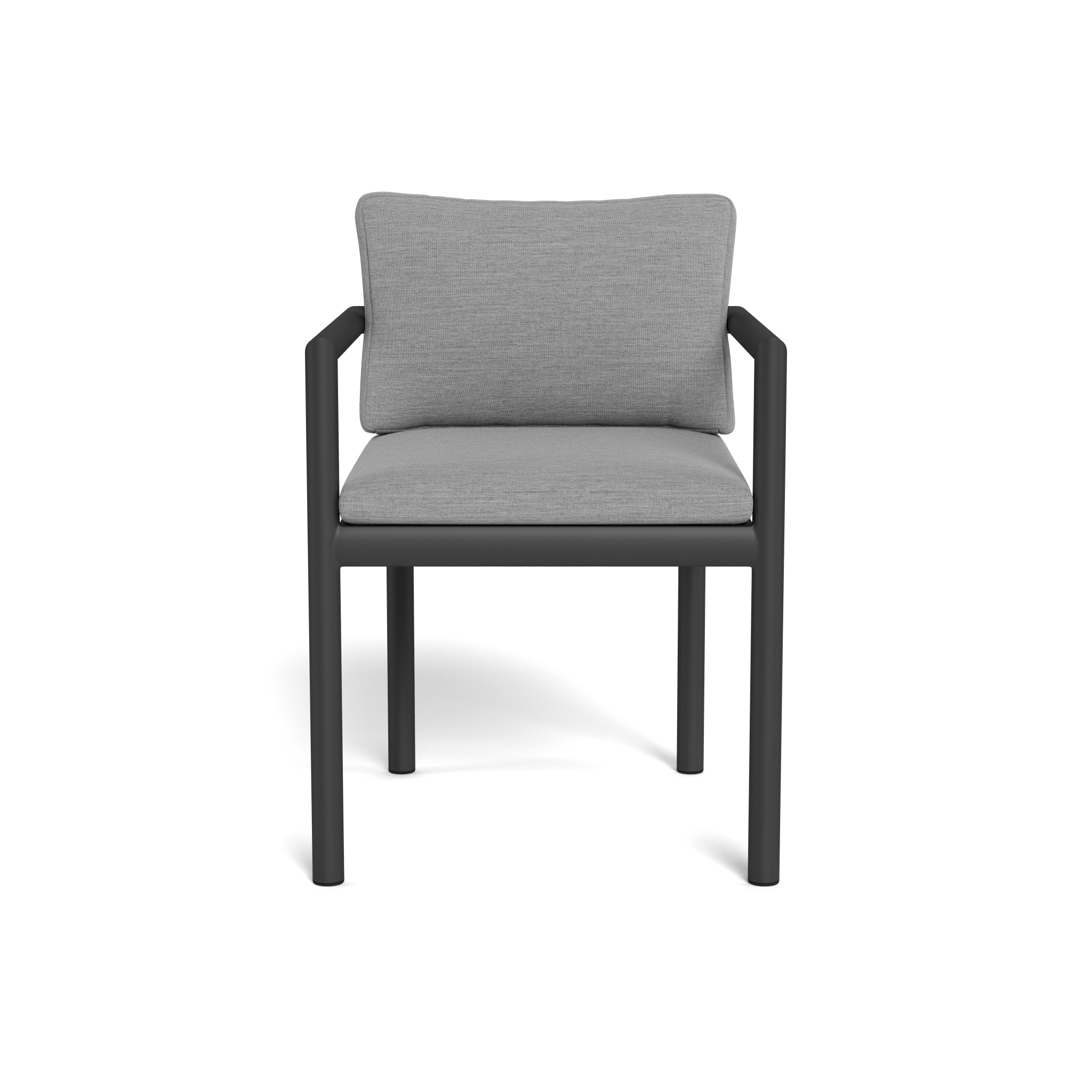 Moab Dining Chair - Modern Wooden Dining Chair with Comfortable Cushion - Perfect for Kitchen, Dining Room, and Home Office